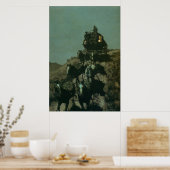 Remington Old Stagecoach of the Plains (1901) Poster (Keuken)