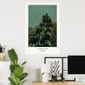 Remington Old Stagecoach of the Plains (1901) Poster (Thuiskantoor)