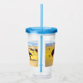 Remington Old West Horse and Cowboy Acryl Drinkbeker (Rechts)