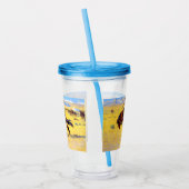 Remington Old West Horse and Cowboy Acryl Drinkbeker (Links)