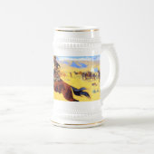 Remington Old West Horse and Cowboy Bierpul (Voorkant rechts)