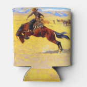 Remington Old West Horse and Cowboy Blikjeskoeler (Achterkant)