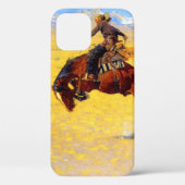 Remington Old West Horse and Cowboy Case-Mate iPhone Case (Achterkant)