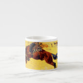 Remington Old West Horse and Cowboy Espresso Kop (Voorkant)