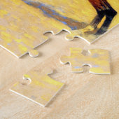 Remington Old West Horse and Cowboy Legpuzzel (Zijkant)