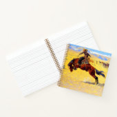 Remington Old West Horse and Cowboy Notitieboek (Binnen)