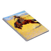 Remington Old West Horse and Cowboy Notitieboek (Rechterzijde)