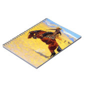 Remington Old West Horse and Cowboy Notitieboek (Linkerzijde)