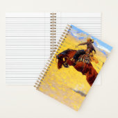 Remington Old West Horse and Cowboy Notitieboek (Binnen)