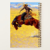 Remington Old West Horse and Cowboy Notitieboek (Achterkant)