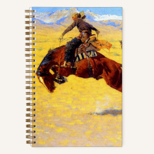 Remington Old West Horse and Cowboy Notitieboek