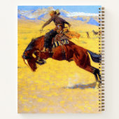 Remington Old West Horse and Cowboy Notitieboek (Achterkant)