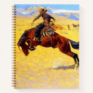 Remington Old West Horse and Cowboy Notitieboek