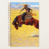Remington Old West Horse and Cowboy Planner (Voorkant)