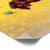 Remington Old West Horse and Cowboy Poster (Hoek)