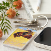 Remington Old West Horse and Cowboy Sleutelhanger (Voorkant Rechts)