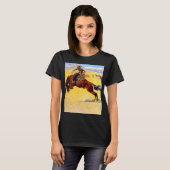 Remington Old West Horse and Cowboy T-shirt (Voorkant volledig)