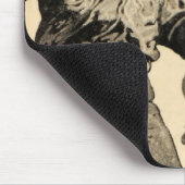  Remington Rifle en Pistool - Snel en zeker Mousep Muismat (Hoek)