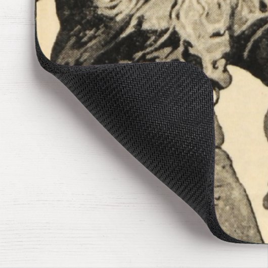 Remington Rifle en Pistool - Snel en zeker Mousep Muismat (Hoek)