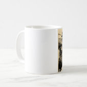  Remington Rifle - Snelle Zeker en koffie-Mok Koffiemok (Voorkant links)