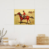 Remington - Russische Garde voor Hussar Poster (Keuken)