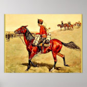 Remington - Russische Garde voor Hussar Poster (Voorkant)