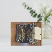 Remington-schrijfmachine Briefkaart (Staand voorkant)