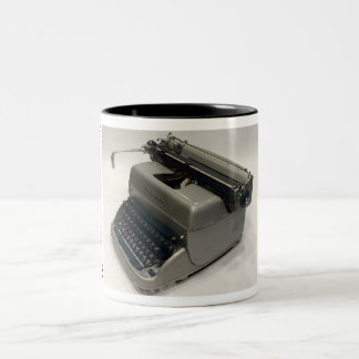 Remington Super Riter-typemachine Tweekleurige Koffiemok