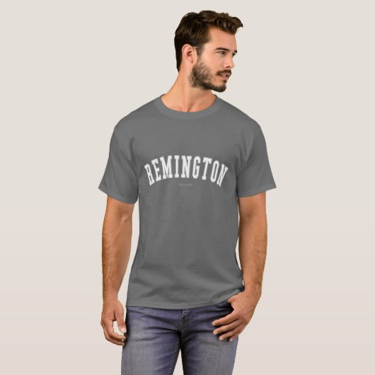 Remington T-shirt (Voorkant volledig)