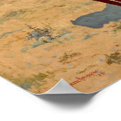 Remington The Mexican Major Painting Poster (Hoek)