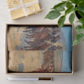 Remington The Mexican Major Painting Tissuepapier (Geschenk)