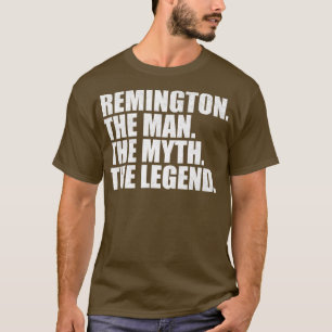 RemingtonRemington Naam Remington Voornaam T-shirt