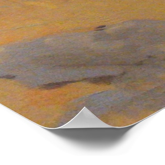 Remington's Cowboy 1902 Poster (Hoek)