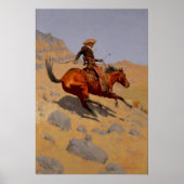 Remington's Cowboy 1902 Poster (Voorkant)