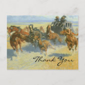 Remington's Downing the Nigh Leader Briefkaart (Voorkant)