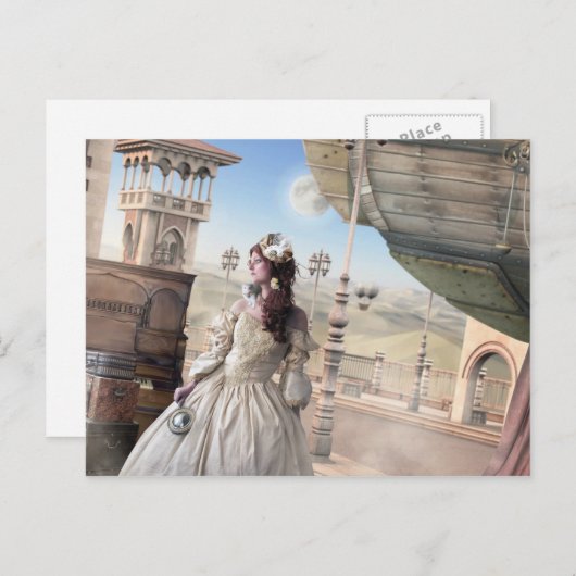 Reminiscence Briefkaart (Voorkant / Achterkant)