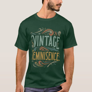  Reminiscence Grafisch T-shirt