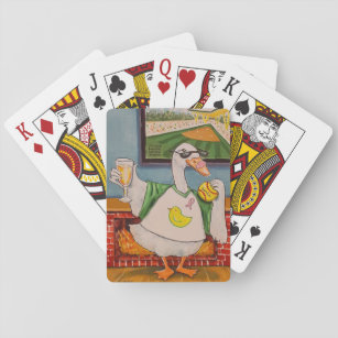 Reminiscence-speelkaarten Pokerkaarten