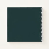 [Reminiscent Greys]  kunst Notitieboek (Achterkant)