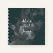 [Reminiscent Greys]  kunst Notitieboek (Voorkant)