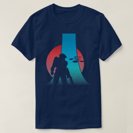 Reminiscent Halo Infinite T-shirt (Design voorkant)
