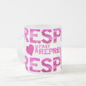 Remiss Bliss Matglas Koffiemok (Voorkant links)