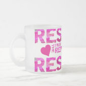 Remiss Bliss Matglas Koffiemok (Links)