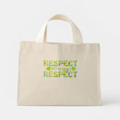 Remiss Bliss Mini Tote Bag (Achterkant)