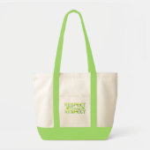 Remiss Bliss Tote Bag (Voorkant)