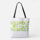 Remiss Bliss Tote Bag (Achterkant)