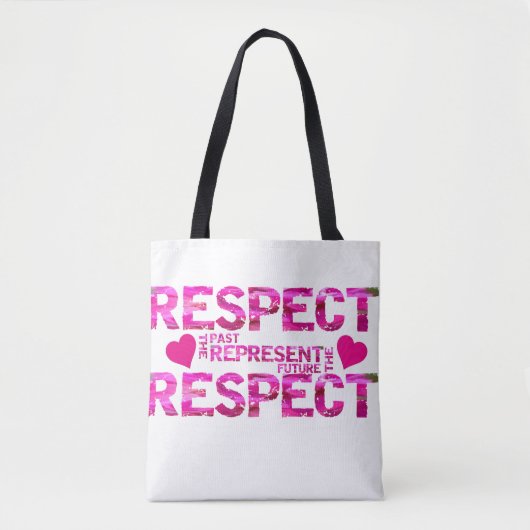 Remiss Bliss Tote Bag (Voorkant)