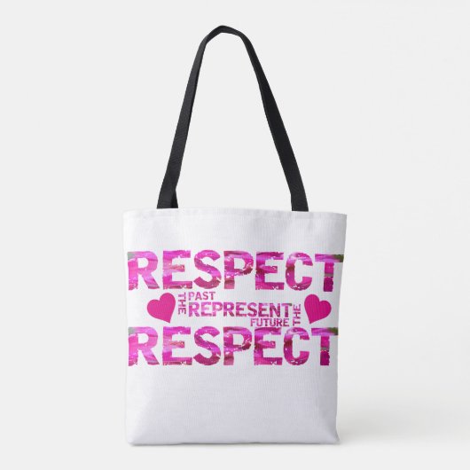 Remiss Bliss Tote Bag (Achterkant)