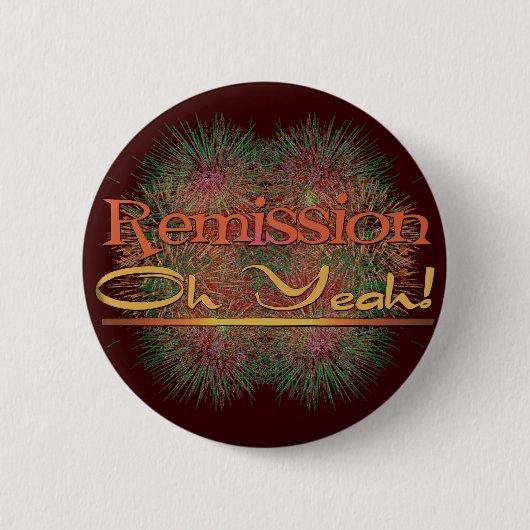 Remissie - Oh ja! Ronde Button 5,7 Cm (Voorkant)