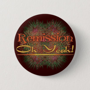 Remissie - Oh ja! Ronde Button 5,7 Cm